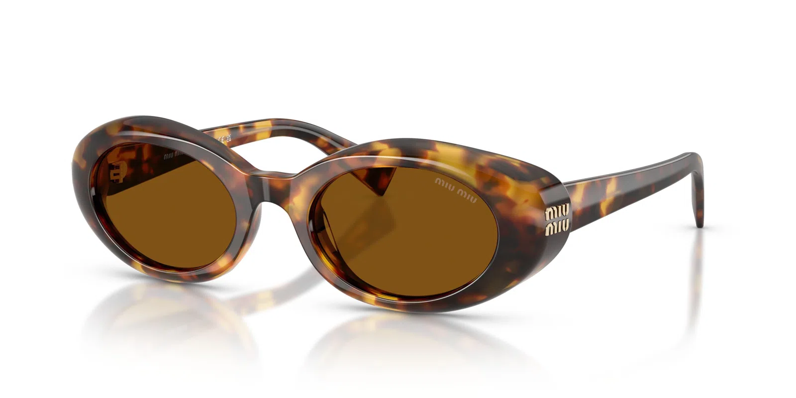 Miu B09SF Sunglasses - Black - view 2